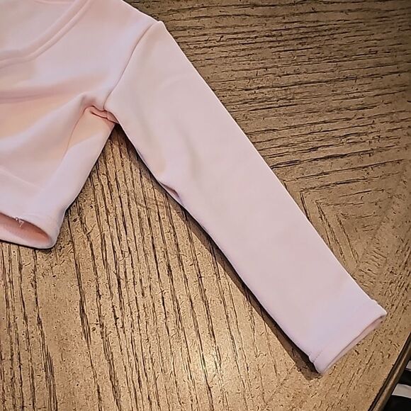 Ballet thick long sleeve wrap top size 4-5 new never worn - Picture 3 of 9